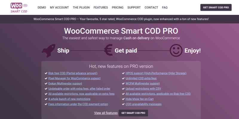WooCommerce Smart COD PRO