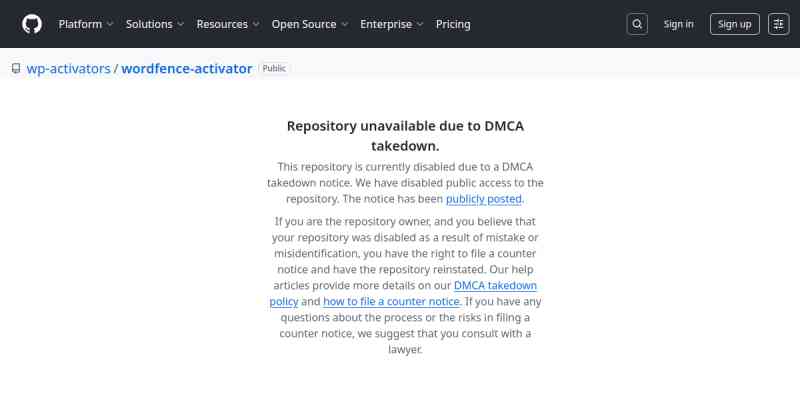 Wordfence Security Activ@tor