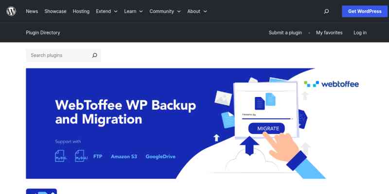 WordPress Backup & Migration Pro