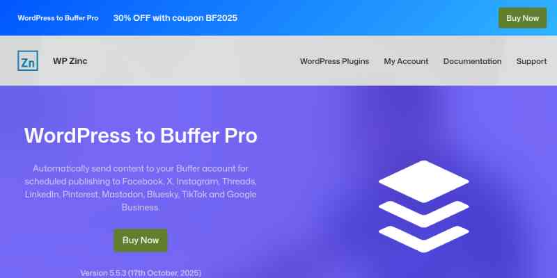 WP to Buffer Pro