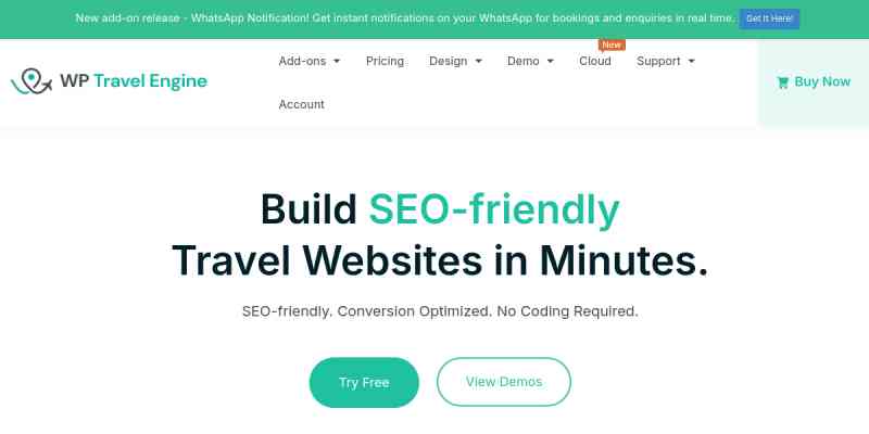 WP Travel Engine – Booking Fee