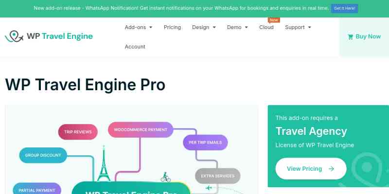 WP Travel Engine Pro