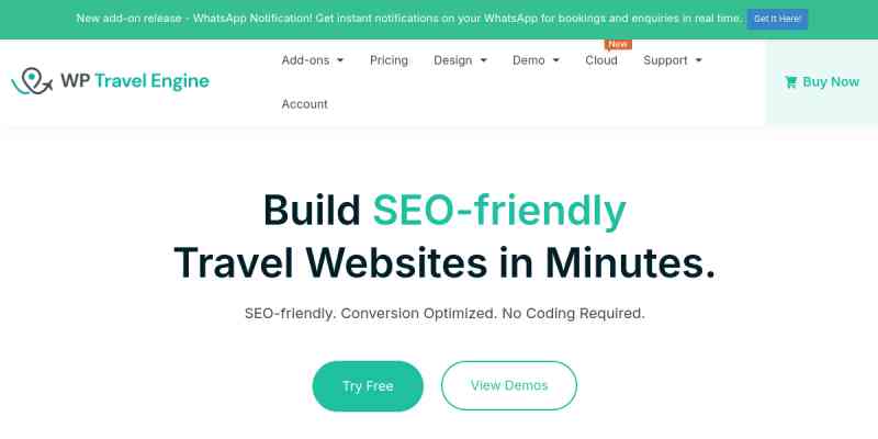 WP Travel Engine – Travel Insurance