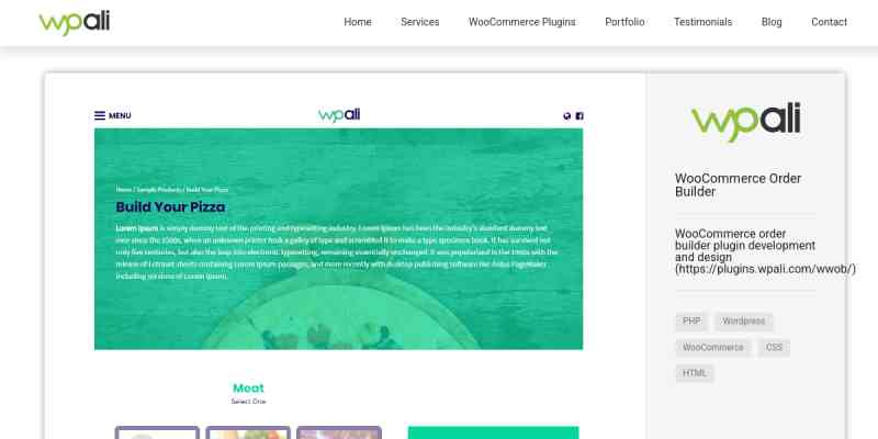 WPAli: Woocommerce Order Builder