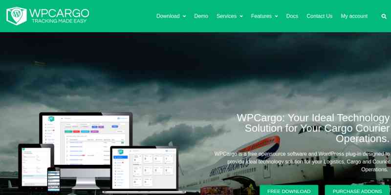 WPCargo Brnach Addon Customizer