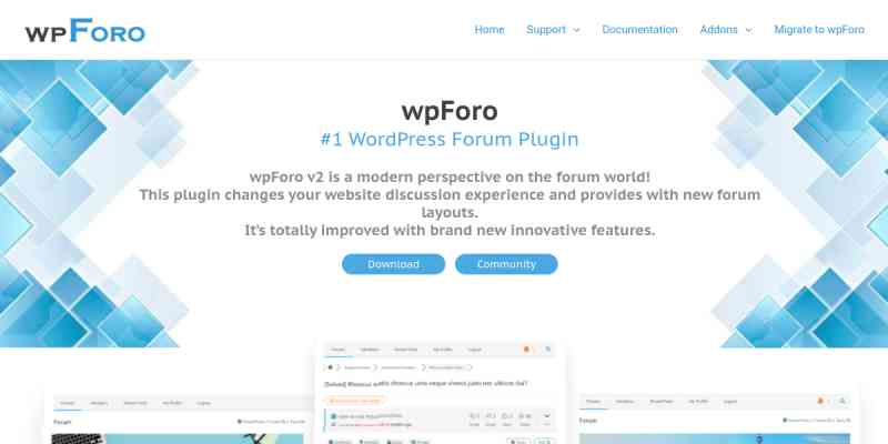 wpForo – Blog Cross Posting