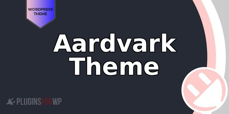 Aardvark Theme