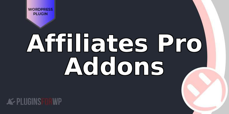 Affiliates Pro Addons