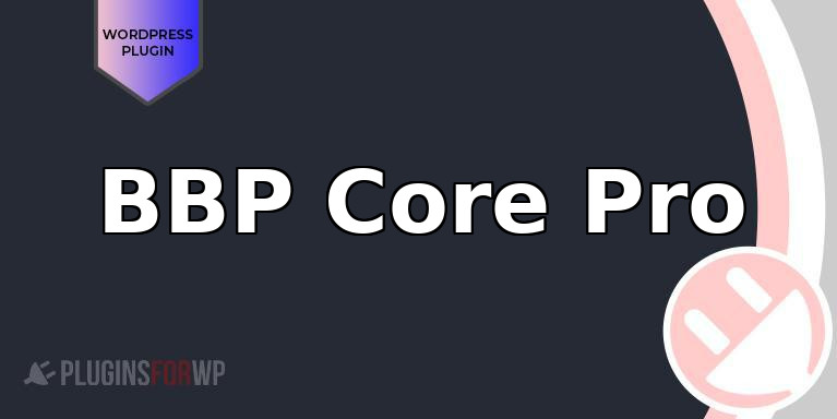 BBP Core Pro
