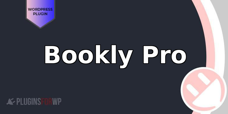 Bookly Pro