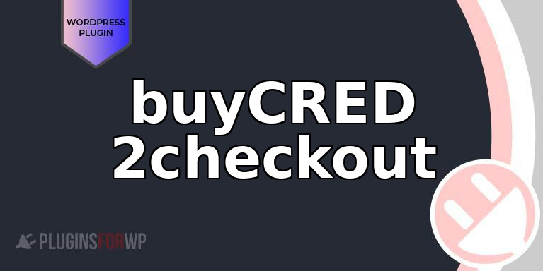 buyCRED 2checkout