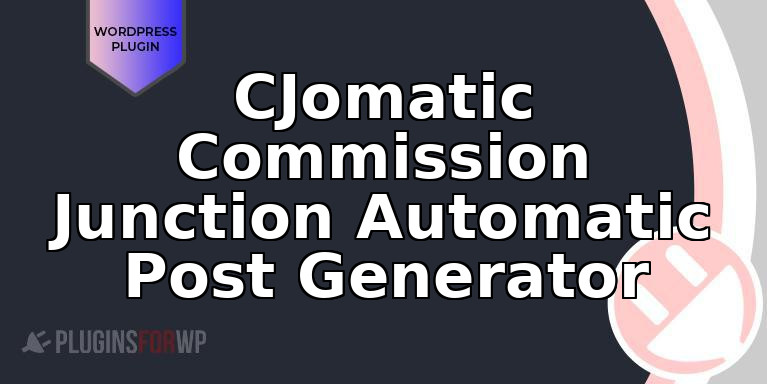 CJomatic Commission Junction Automatic Post Generator