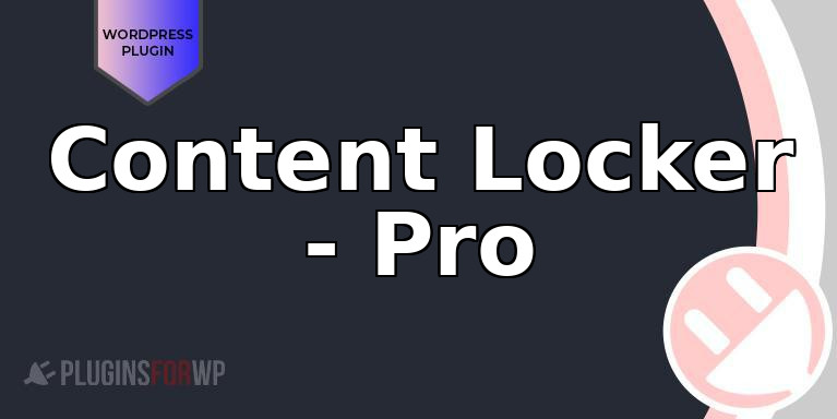 Content Locker – Pro