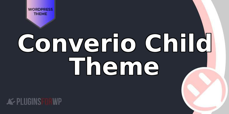 Converio Child Theme