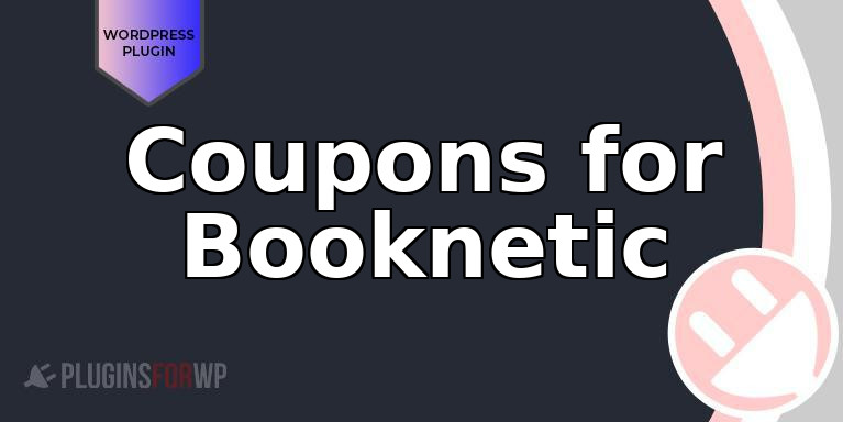 Coupons for Booknetic