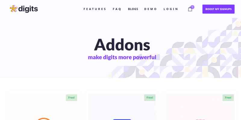 DIGITS: Email Filter Addon