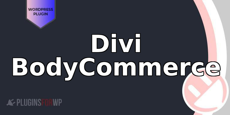Divi BodyCommerce