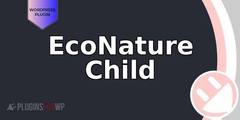 EcoNature Child