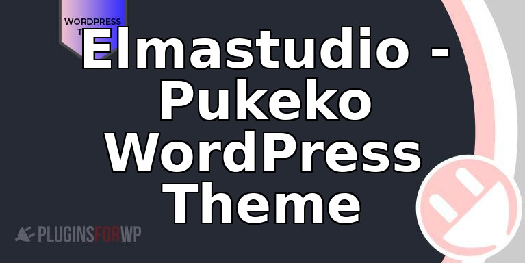 Elmastudio – Pukeko WordPress Theme