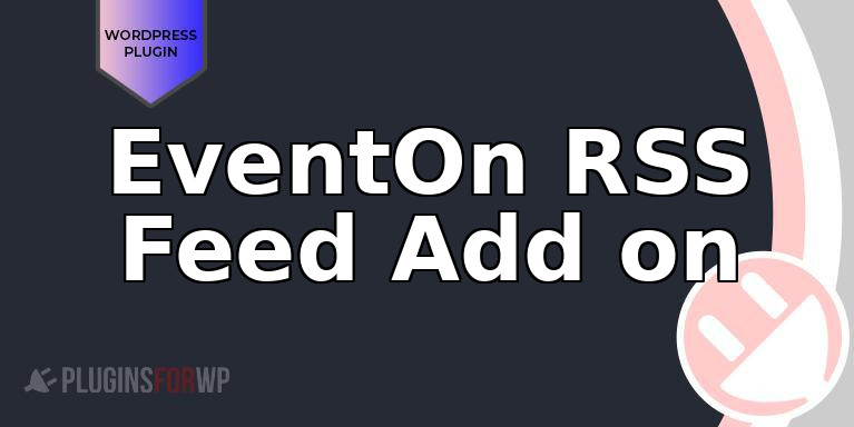 EventOn RSS Feed Add on