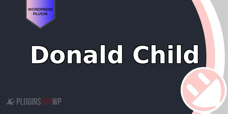 Donald Child