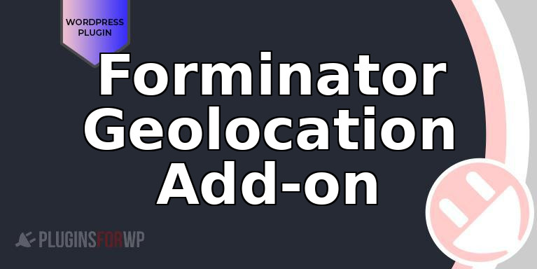 Forminator Geolocation Add-on