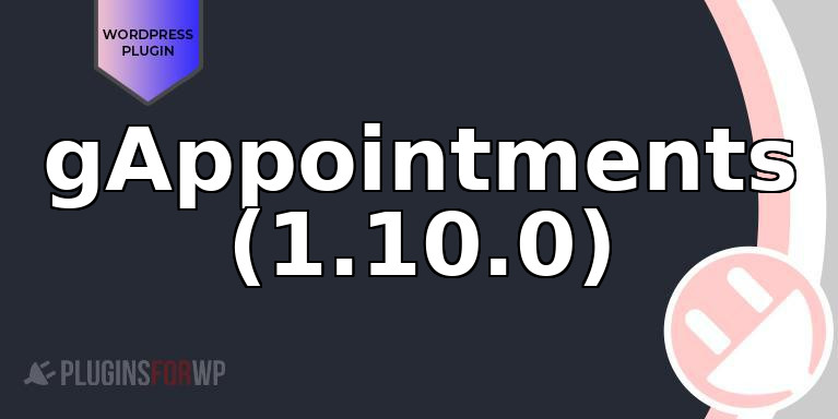 gAppointments (1.10.0)