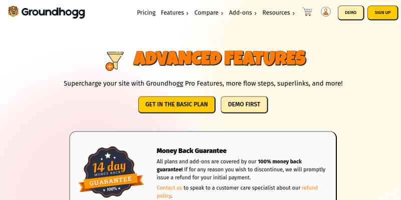 Groundhogg – Advanced Features