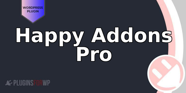 Happy Addons Pro