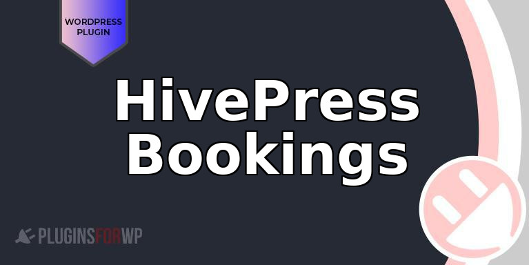 HivePress Bookings