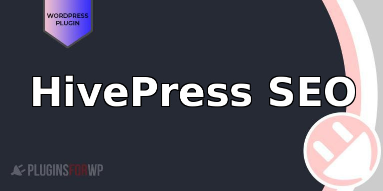 HivePress SEO