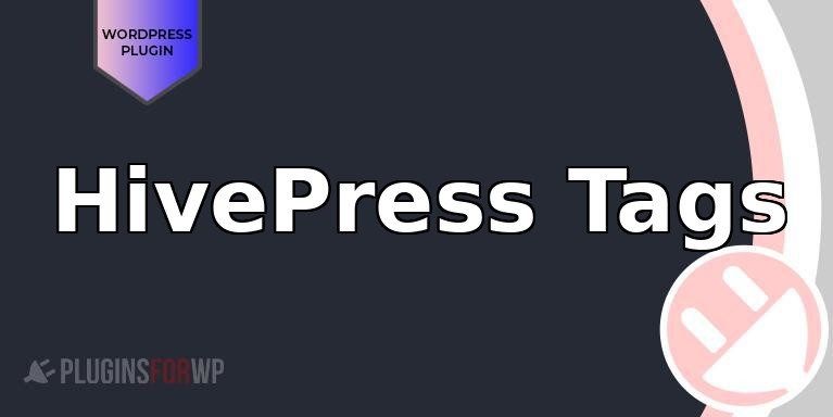 HivePress Tags