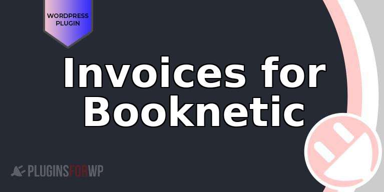 Invoices for Booknetic