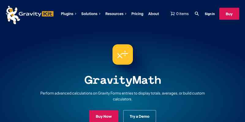 Math by GravityView