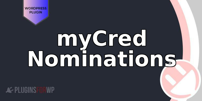 myCred Nominations