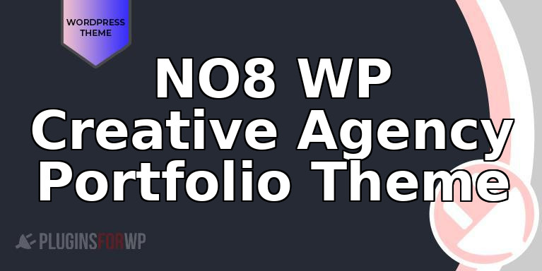 NO8 WP Creative Agency Portfolio Theme