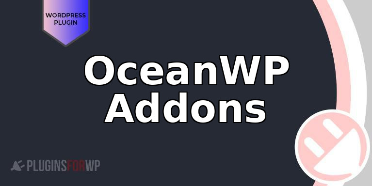 OceanWP Addons