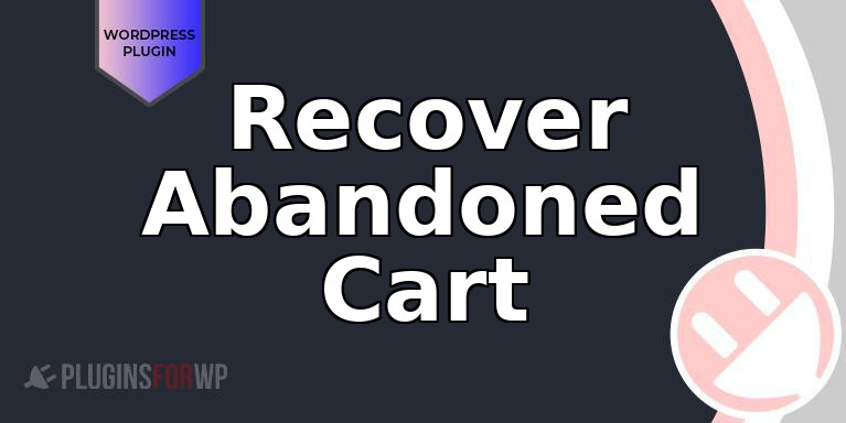 Recover Abandoned Cart