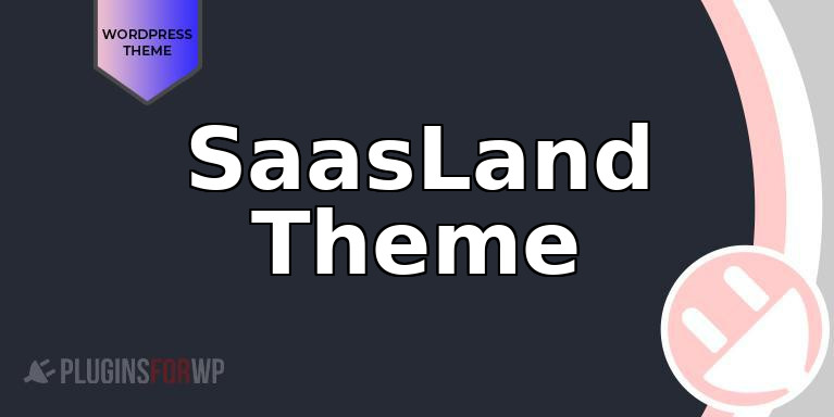 SaasLand Theme
