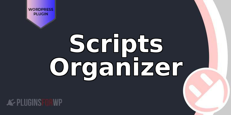 Scripts Organizer