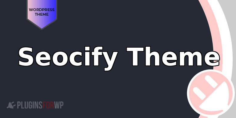 Seocify Theme