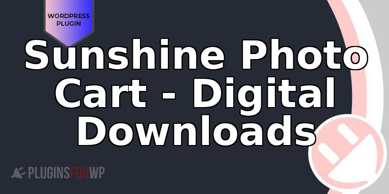 Sunshine Photo Cart – Digital Downloads