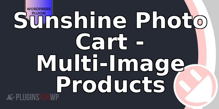 Sunshine Photo Cart – Multi-Image Products