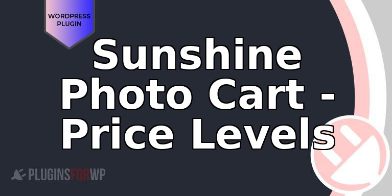 Sunshine Photo Cart – Price Levels