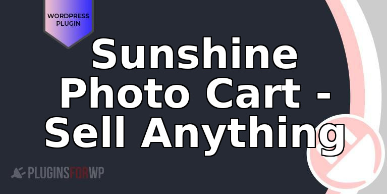Sunshine Photo Cart – Sell Anything