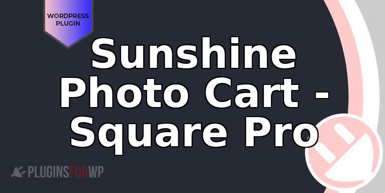 Sunshine Photo Cart – Square Pro