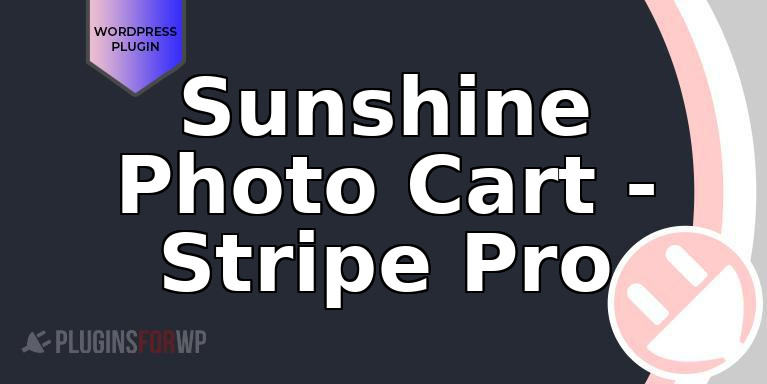 Sunshine Photo Cart – Stripe Pro