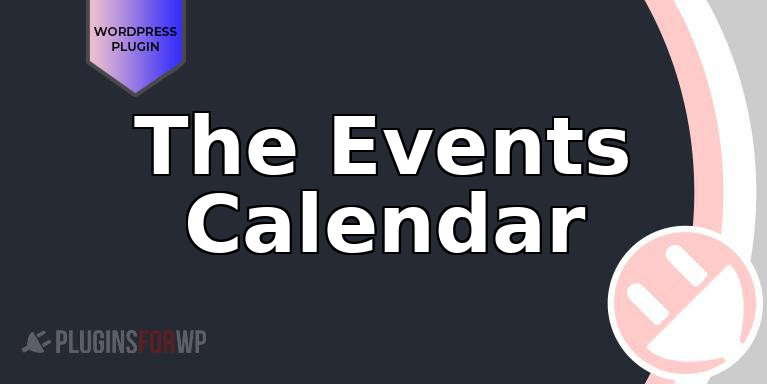 The Events Calendar