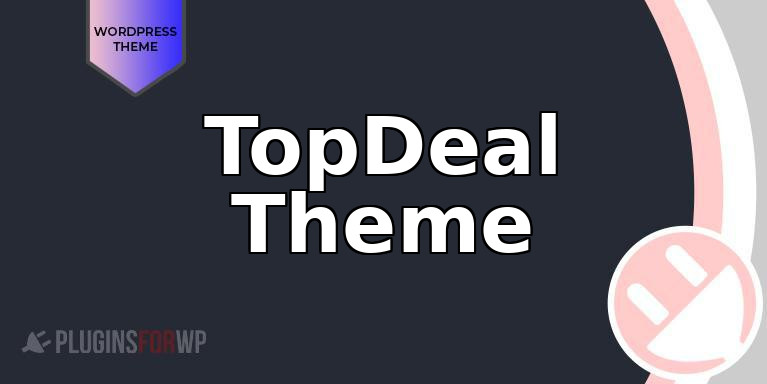 TopDeal Theme