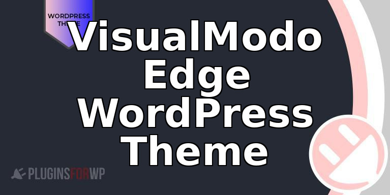 VisualModo Edge WordPress Theme